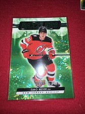 2023-24 Upper Deck Series 1 Dazzlers Green Timo Meier #DZ-29