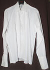 Formal White Shirt Neck 15.5" Size 39/40 Square 2-Cufflink Cuff by MossBros