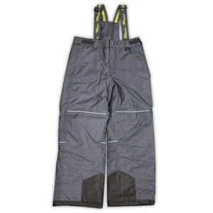 Stormpack Sunice Boy's Grey Lime 3M Thinsulate Insulation Winter Bib - Picture 1 of 5