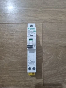 Schneider Acti9 RCBO Plug in Neutral iC60H 10A B Typ 30mA - Bild 1 von 3