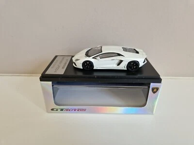 Welly GTautos 1/43 Lamborghini Aventador LP700-4 - Bianco Perla - 2012 - 41004GW - Immagine 1 di 4