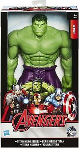 Marvel Avengers HULK Figure 12 Inch 30cm Titan Hero Series Hasbro
