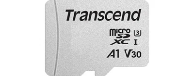 Scheda di Memoria microSDXC 64GB Classe 10 NAND Transcend TS64GUSD300S-A - Immagine 1 di 4