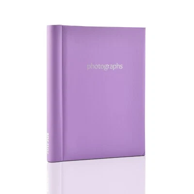 Purple Large Self Adhesive Photo Albums 20 Sheets 40 Sides For Gift -  SM40PE - Image 1 of 4