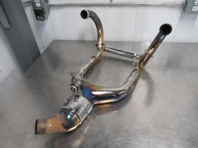 EB1320 2008 08 BMW R1200 GS 1200 TUBO DE ESCAPE COLECTOR Foto 1 de 4