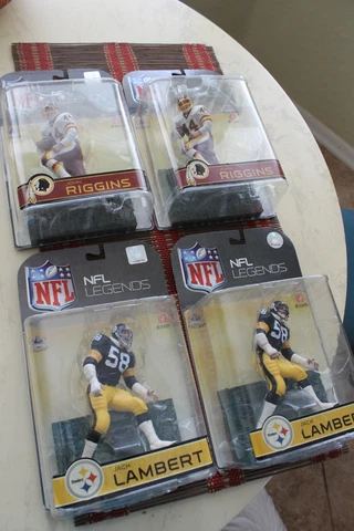 JOHN RIGGINS & JACK LAMBERT MCFARLANES (REGULAR & VARIANT), SOLD INDIVIDUALLY Cover