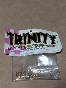 Trinity 4535 Magic Speedworks Team Kinwald Gold Teardown Springs - 6 Pairs (6 oz - Picture 1 of 3