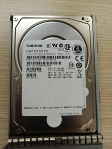 Cisco Toshiba MBF2300RC CA07173-B21000CS 300GB 10000RPM 16MB SAS 2.5" Hard Drive - Afbeelding 1 van 4