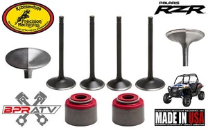 08-14 Polaris RZR 800 RZR800 Kibblewhite Replacement Intake Exhaust Valves Seals - Picture 1 of 23