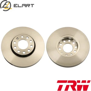 2x BRAKE DISC DF2652 FOR AUDI 100/C4 A6/C5 A4/B6/Convertible/B5/B7 VW 2.6L 6cyl - Picture 1 of 18