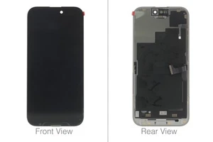 Official Apple iPhone 15 Pro Black LCD Screen & Digitizer - 661-35699 - C-Grade - Picture 1 of 2
