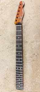 Maple Electric Guitar Neck 22 Frets Rosewood Fingerboard Fender Telecaster, NOB - Picture 1 of 7