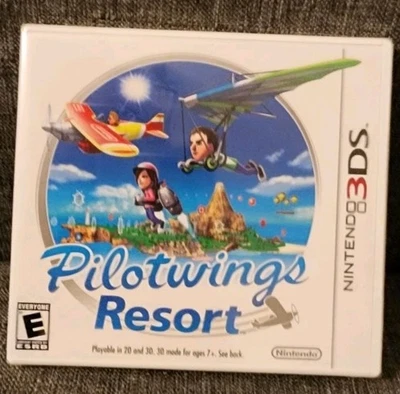 Pilotwings Resort (Nintendo 3DS) Factory Sealed! Rare! See Desc! - Image 1 of 4