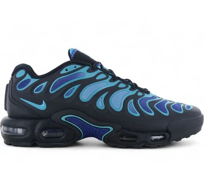 Nike Air Max Plus TN Drift - Baskets Sneakers Hommes Bleu-Noir NEU - Photo 1/4