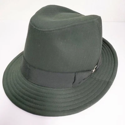 CA4LA ribbon hat band hat cap green 5-0212G∞ - Image 1 of 4