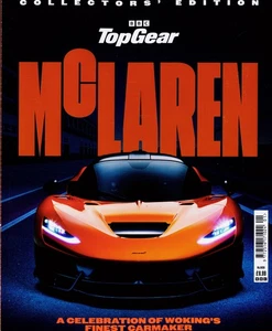 TOP GEAR COLLECTORS ED MAGAZINE MCLAREN - Picture 1 of 1