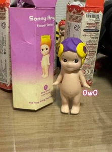 Authentic Sonny Angel Flower Series New Version Pansy Mini Figure Toy - Picture 1 of 1