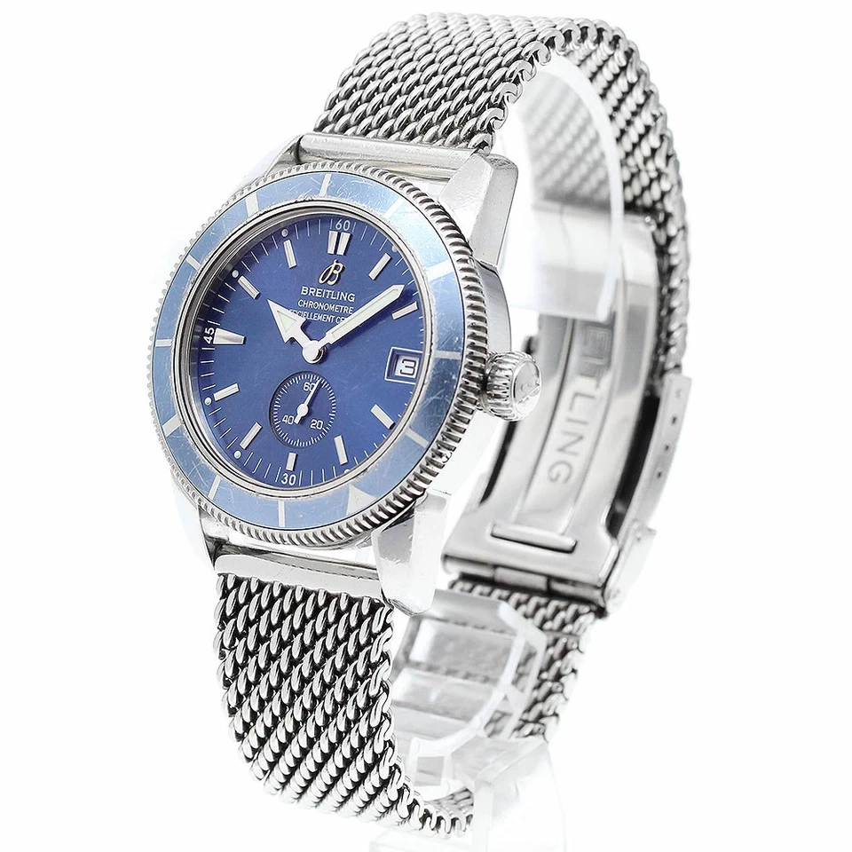 Relojes de pulsera Breitling A37320 Superocean Heritage 38 fecha automáticos para hombre Foto 1 de 4