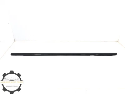 2015-2019 BMW X6 F16 X6M F86 RIGHT PASS REAR DOOR WINDOW BELT MOLDING TRIM OEM # - Image 1 of 4