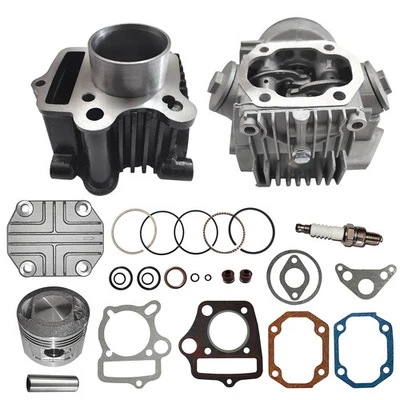 70cc Complete Top End Kit For Honda CRF70 XL SL CL 70 C70 TRX70 ATC70 CT70 XR70 - Image 1 of 4