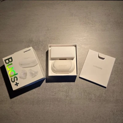 Samsung Galaxy Buds Plus, Auricolari wireless bluetooth, Bianco, SM-R175 - Immagine 1 di 4