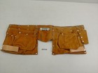 Gürteltasche Tasche Erbschloe Werkzeug Kunstleder braun #257733