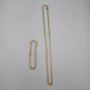Juego de cadena y pulsera oro 14k mujer - Imagen 1 de 13
