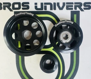 2006 - 2011 Honda Civic Si K20 Pulley Kit NST22015K Crank, Alternator, Idler - Bild 1 von 3