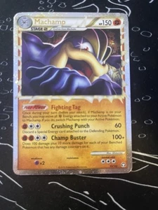 Machamp Pokémon - 95/102 - Prime Triumphant - Ultra Rare Holo - 2010 - Picture 1 of 3