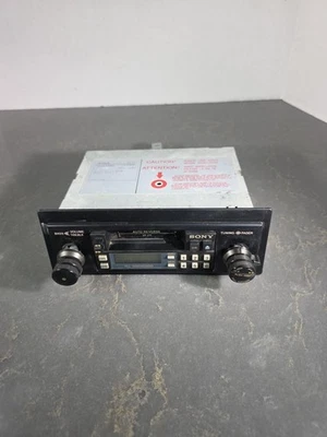 SONY Radio XR-27R FM/AM Cassette Car Stereo * Untested Sold AS-IS  - Image 1 of 4