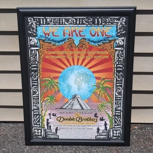 The Doobie Brothers We Are One 2017 Concert Poster #202/300 Limited Promo 26x20 - Picture 1 of 4