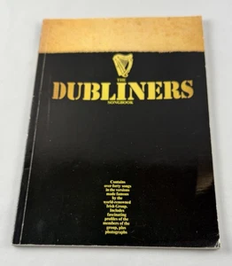 The Dubliners Songbook 1974 Music Sales Irish Folk Songs Lyrics Guitar Book - Picture 1 of 6