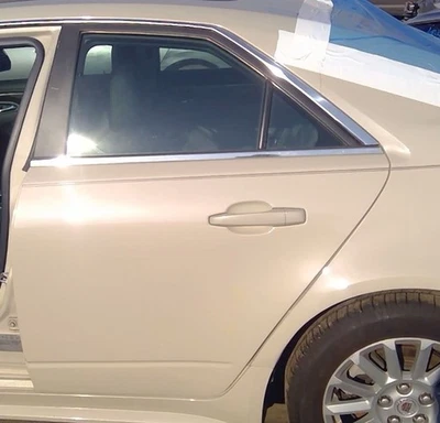 Cadillac CTS SEDAN Rear Door Assembly Body Trim DRIVER VIN D 4th Digit 2008-14 — 第 1/4 张图片