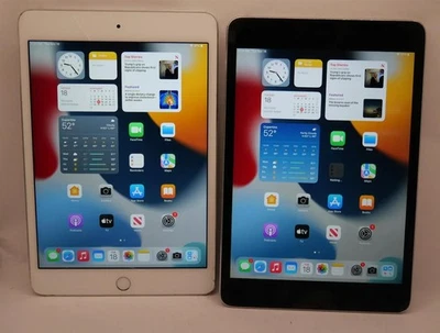 Lot 5 Apple iPad Mini 4th Gen A1538 7.9" 32GB 128GB Wi-Fi - Image 1 of 4