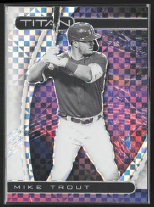 2021 Panini Chronicles #16 Mike Trout Titan Building Blocks - Bild 1 von 2