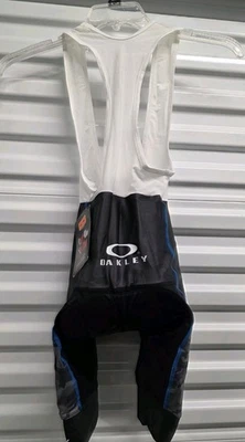 Babero Oakley/Hot Shoppe Designs Pro Ciclismo Tean Talla S (Hombre 32-34) Totalmente Nuevo Foto 1 de 4