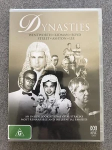 DVD - DYNASTIES - PAL Region 4 - BRAND NEW & SEALED - Picture 1 of 2