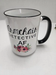 Sessel Detektiv AF Kaffeebecher lustig - Bild 1 von 7