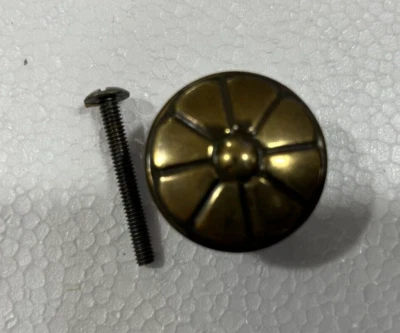 Ethan Allen Country Colección Francesa Repuesto Redondo Tirador/Hardware!! Foto 1 de 4