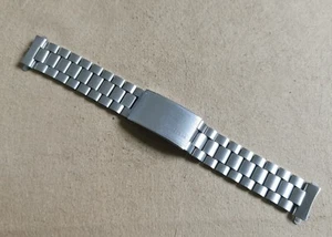 Zenith CMVI x Zenith Vintage Edelstahl Armband mm 18 Gesamtlänge cm 17 g - Bild 1 von 9