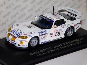 CHRYSLER VIPER GTS-R TEM GOH #56 LE MANS 2000 ONYX XLM065 1:43  - Bild 1 von 1