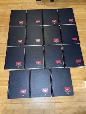The Collegiate Encyclopedia International Grolier LOT SET OF 15 1970 Edition VG — 第 1/4 张图片