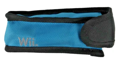 Switch 'N Carry Nintendo Wii Blue Video Game Controller Remote Holster Holder - Image 1 of 2