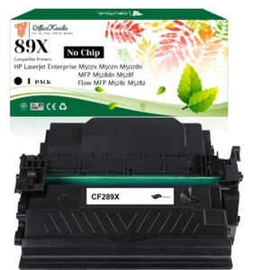 Tóner CF289X 89X CF289A 89A compatible para HP M507dn M528f MFP M528z (sin chip) - Imagen 1 de 4
