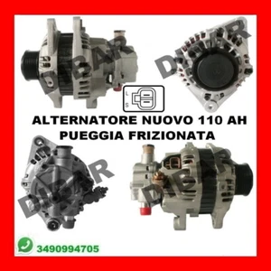 NEW 110AH HYUNDAI H-1 STAREX-PORTER-KIA 2.5 CRDI ALTERNATOR SINCE 2002 600049 - Picture 1 of 2