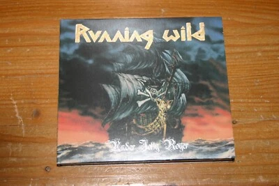 RUNNING WILD-" UNDER JOLLY ROGER" 2 x CD 2017 REMASTERED DELUXE EDITION DIGIPAK - Bild 1 von 3