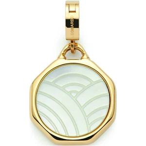 Leonardo Schmuck Anhänger gold Trish 024970 Clip & Mix Edelstahl / Perlmutt - Bild 1 von 2