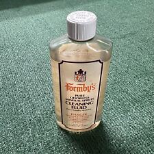 Vintage Formby’s Cleaning Fluid Mineral Spirits Pure Odorless 16oz Near Full