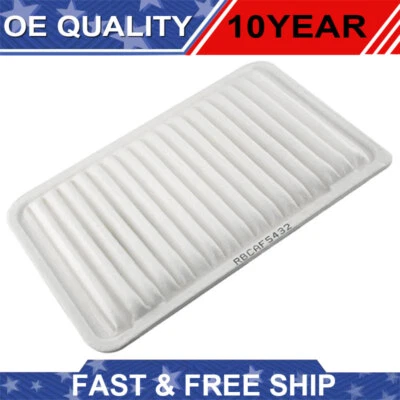 Filtro de aire del motor CAF5432 para Toyota Highlander 2004-2010 Sienna ES330 2001-2013 Foto 1 de 4