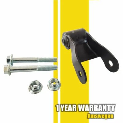 Grillete de resorte de hoja trasera para Chevrolet Cheyenne Silverado 1500 2015-2019 722-121 Foto 1 de 4